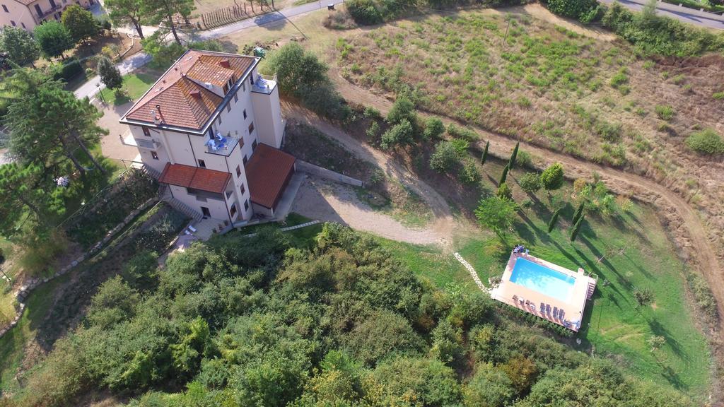 Tenuta I Lecci Terranuova Bracciolini Exterior foto